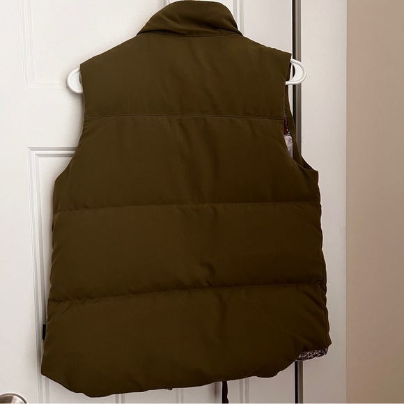 New Patagonia Bivy Down Vest Green Small Sold Out - Picture 4 of 8